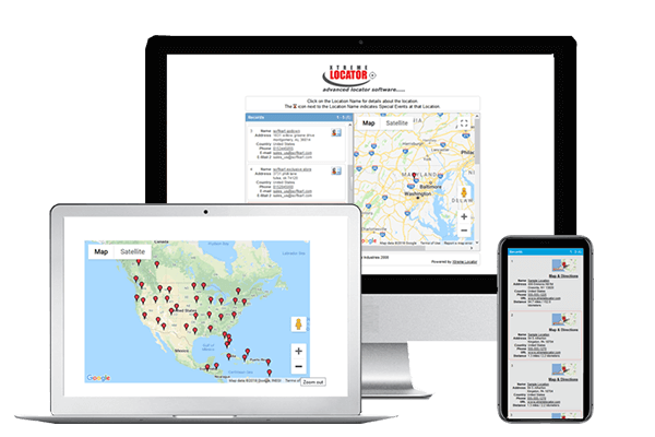 Xtreme Locator dealer locator